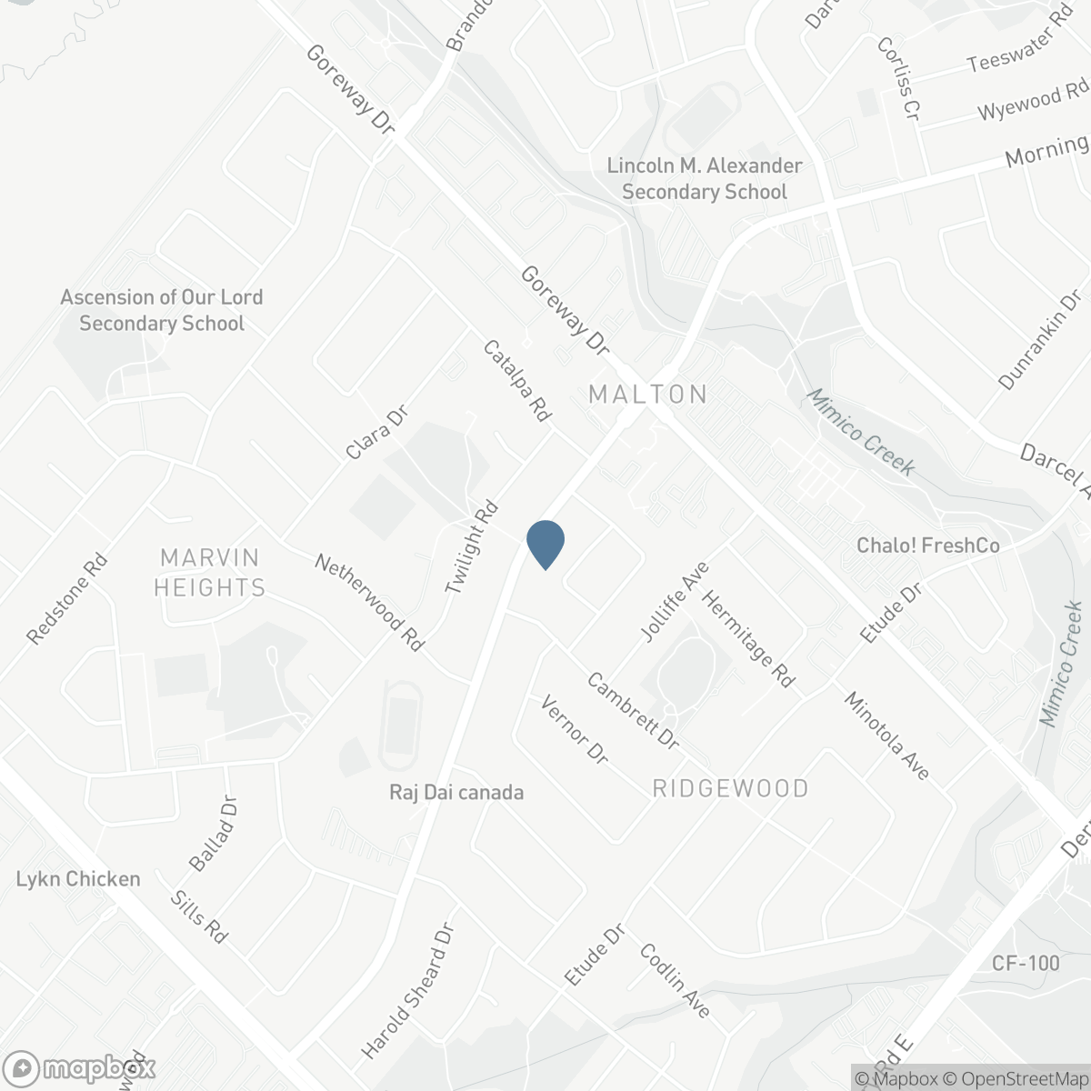 3334 MORNING STAR DRIVE, Mississauga, Ontario L4T 1X7